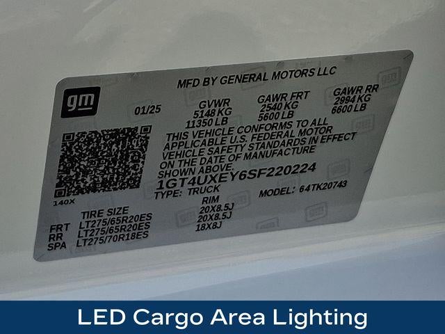 2025 GMC Sierra 2500 HD Denali Ultimate