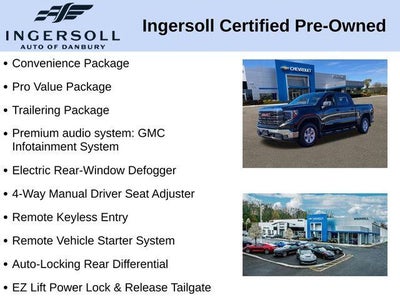 2023 GMC Sierra 1500 Pro