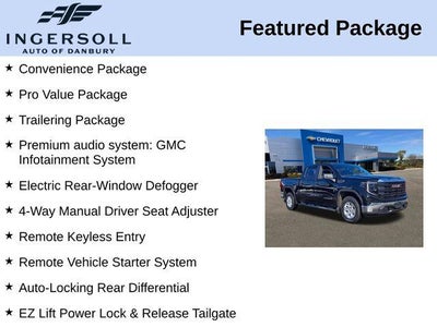 2023 GMC Sierra 1500 Pro