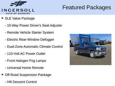 2014 GMC Sierra 1500 SLE