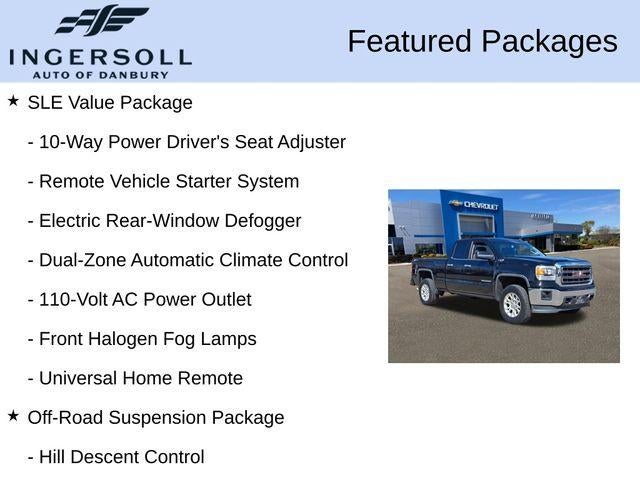 2014 GMC Sierra 1500 SLE