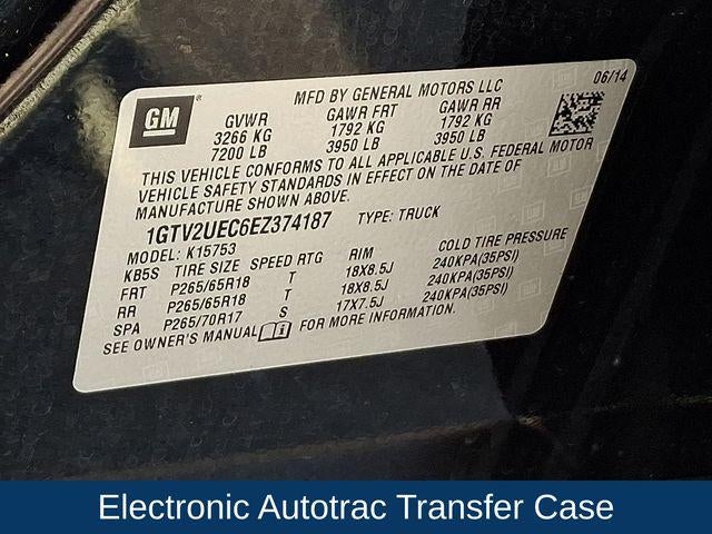 2014 GMC Sierra 1500 SLE