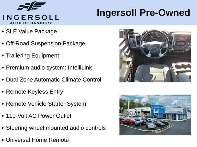 2014 GMC Sierra 1500 SLE