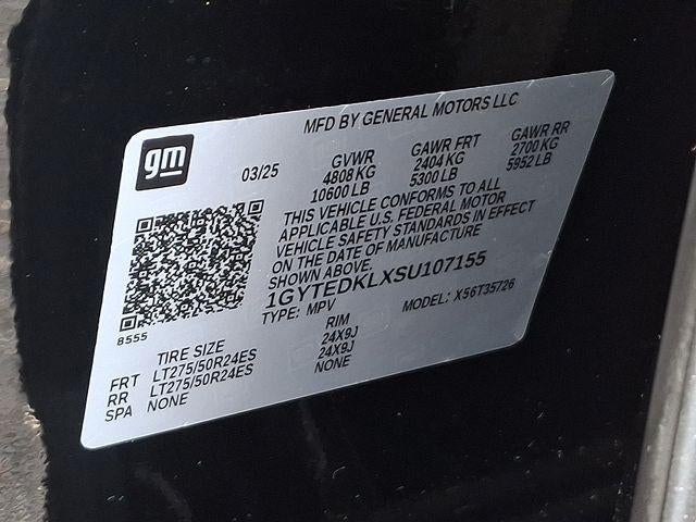 2025 Cadillac ESCALADE IQ Luxury 2