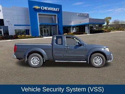 2014 Nissan Frontier SV