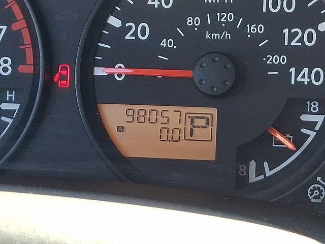 2014 Nissan Frontier SV