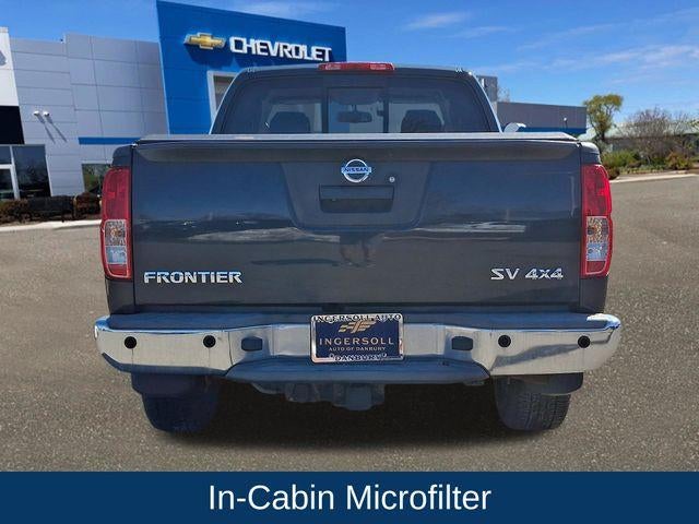 2014 Nissan Frontier SV