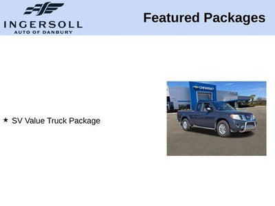 2014 Nissan Frontier SV