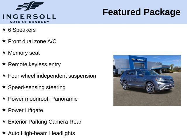 2022 Volkswagen Atlas 2.0T SEL