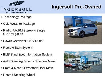 2016 Ford Edge Sport