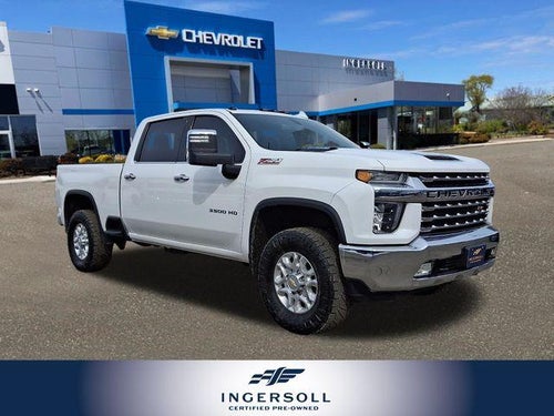 2023 Chevrolet Silverado 3500 HD LTZ