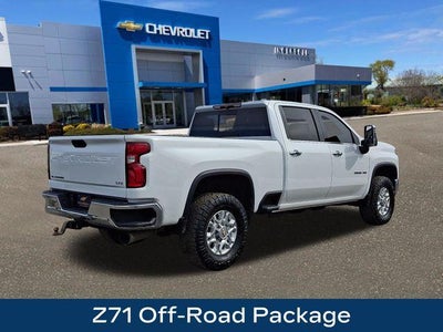 2023 Chevrolet Silverado 3500 HD LTZ