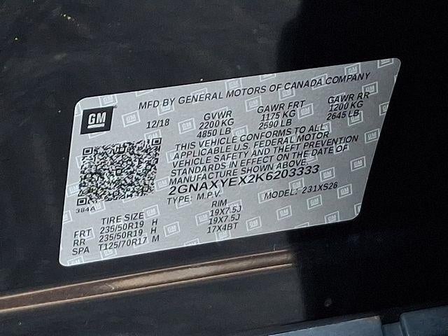 2019 Chevrolet Equinox Premier