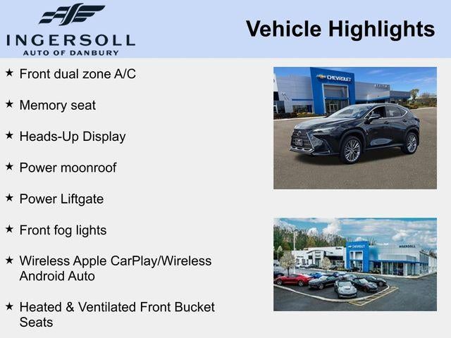 2024 Lexus NX 350 Luxury