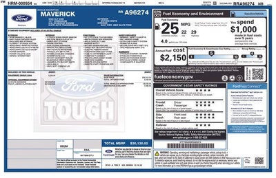 2024 Ford Maverick XLT