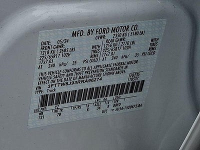 2024 Ford Maverick XLT