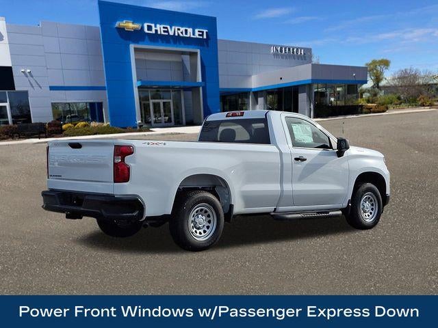 2025 Chevrolet Silverado 1500 WT