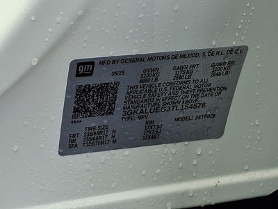 2026 GMC Terrain Elevation