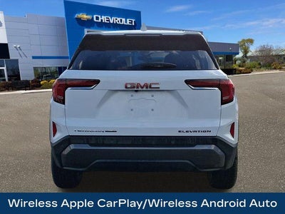 2026 GMC Terrain Elevation