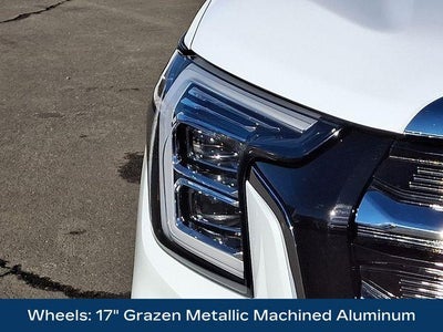 2025 GMC Terrain Elevation