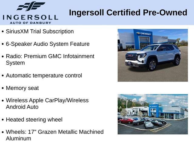 2025 GMC Terrain Elevation