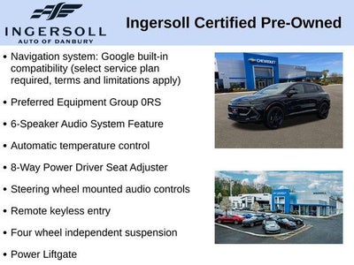 2024 Chevrolet Equinox EV RS