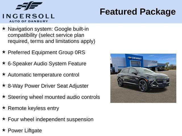 2024 Chevrolet Equinox EV RS