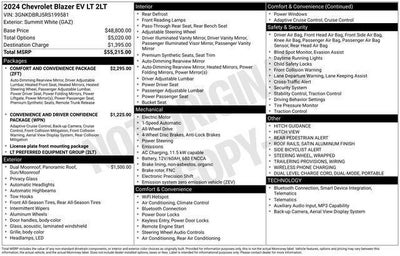 2024 Chevrolet Blazer EV LT
