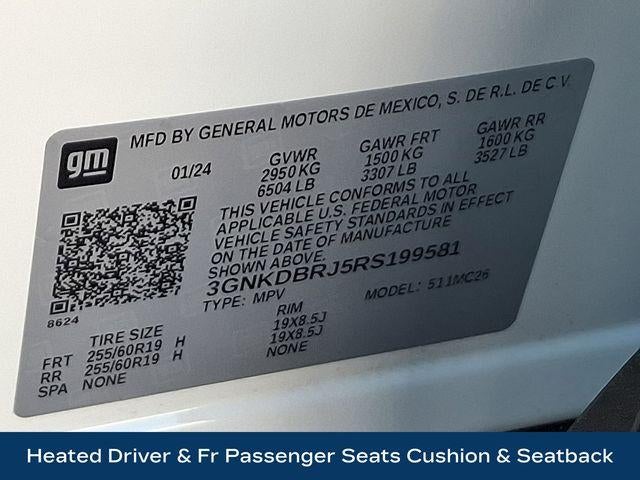 2024 Chevrolet Blazer EV LT