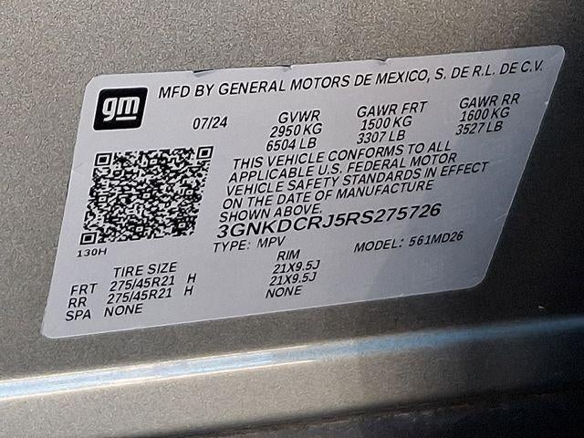 2024 Chevrolet Blazer EV RS