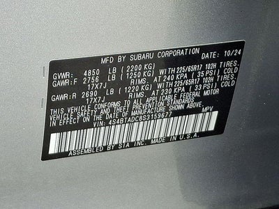 2025 Subaru Outback Premium