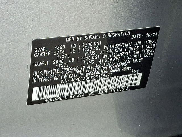 2025 Subaru Outback Premium