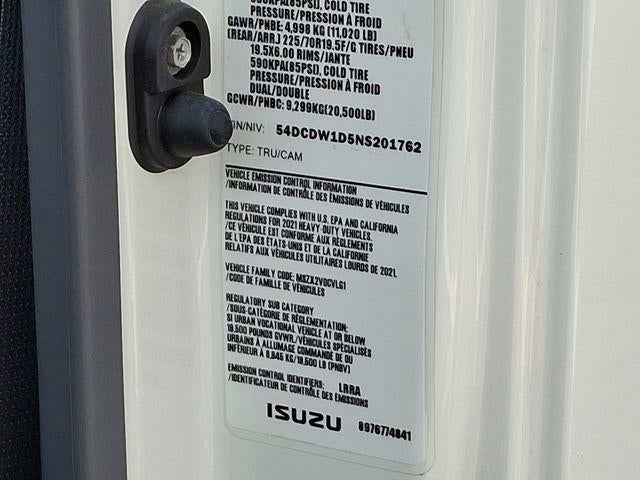 2022 Chevrolet Low Cab Forward 4500 2WD Reg Cab 132.5"