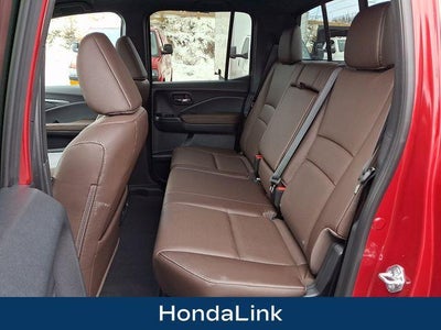 2026 Honda Ridgeline RTL