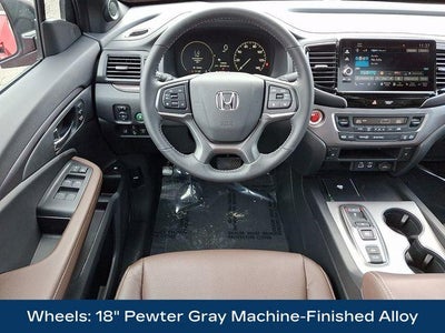 2026 Honda Ridgeline RTL