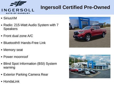 2026 Honda Ridgeline RTL