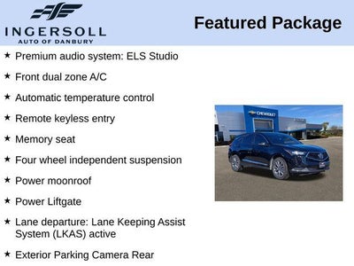 2022 Acura RDX Technology Package