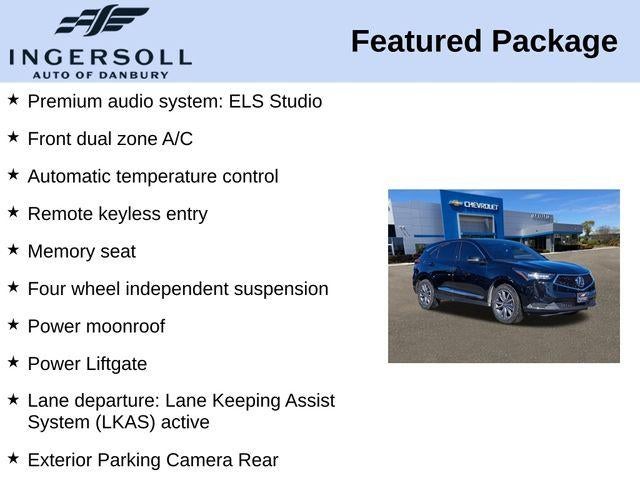 2022 Acura RDX Technology Package