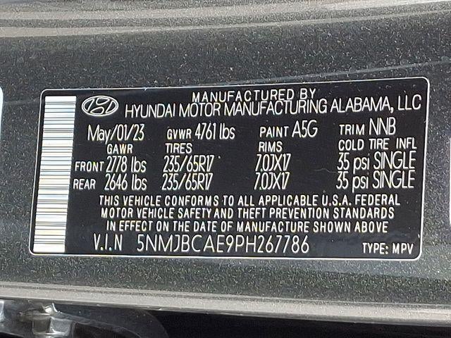 2023 Hyundai Tucson SEL