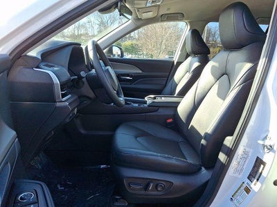 2024 Toyota Grand Highlander XLE