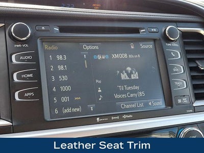 2019 Toyota Highlander SE