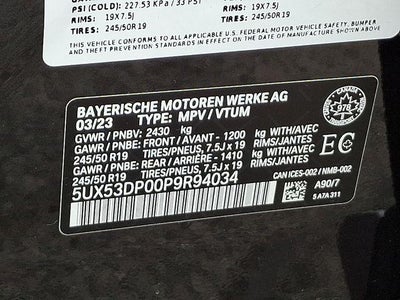 2023 BMW X3 xDrive30i