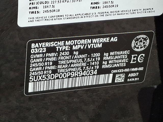 2023 BMW X3 xDrive30i