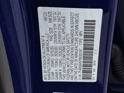 2024 Honda CR-V Hybrid Sport Touring