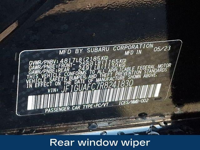 2024 Subaru Impreza Sport 5-Door