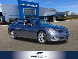 2011 INFINITI G37 Sedan x