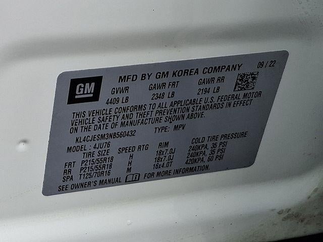 2022 Buick Encore Preferred