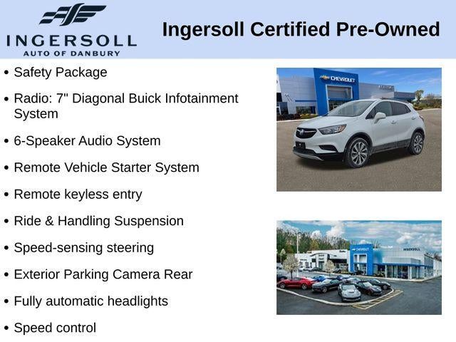 2022 Buick Encore Preferred