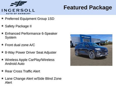 2023 Buick Encore GX Select