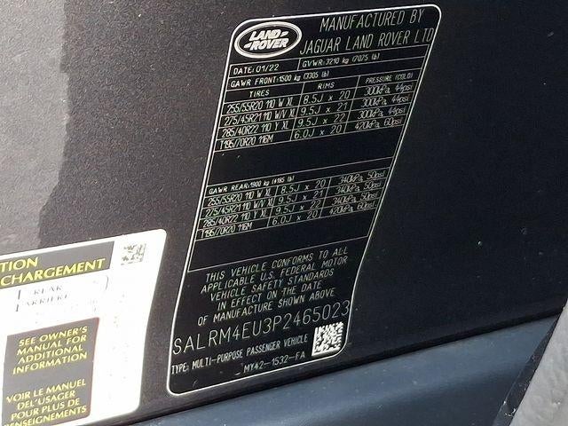 2023 Land Rover Discovery P360 HSE R-Dynamic